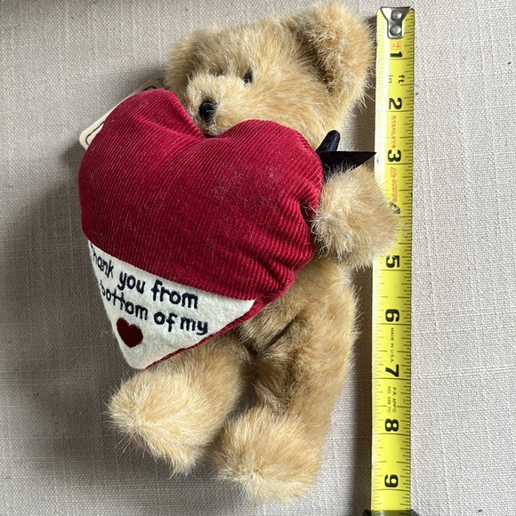 NWT Plush BOYDS Thank you Teddy Bear - Picture 5 of 5